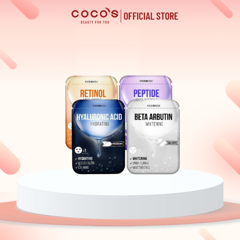 Mặt Nạ Foodaholic Premium Chăm Sóc Da Chuyên Sâu 23ml