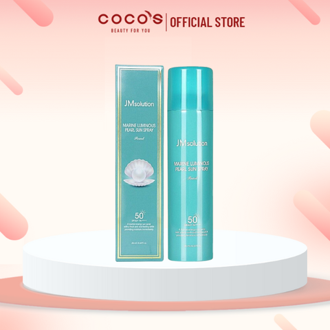 Xịt chống nắng Body JM Solution Marine Luminous Pearl Sun Spray SPF50+PA++++180ml