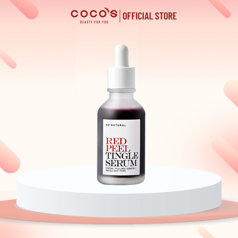Tinh Chất So Natural Red Peel, Tinh Chất Tẩy Da Chết, Tinh Chất Dưỡng Sáng 11ml/35ml