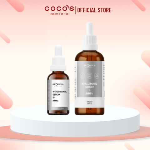 Tinh Chất DrCeutics Hyaluronic Acid + NMFs Serum Cấp Ẩm Và Căng Bóng Da 30ml/100g