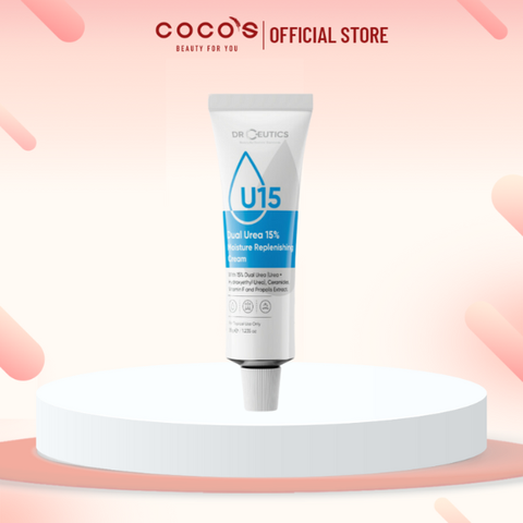 Kem Dưỡng Ẩm DrCeutics Dual Urea 15% Moisture Replenishing Cream Kem Dưỡng Cải Thiện Các Vấn Đề Về Da 35g
