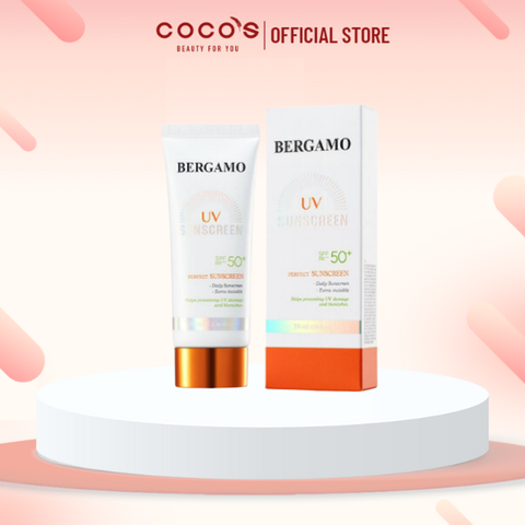 Kem Chống Nắng Phổ Rộng Bergamo Perfect Sun Screen Spf 50 70ml