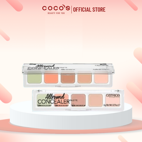 Kem Che Khuyết Điểm Catrice Allround Concealer 5 Ô Che Mọi Khuyết Điểm Chất Mềm Mịn 6g