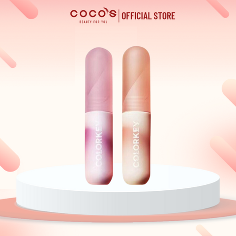 Son Môi Colorkey Mousse Lip Mud Matte, Son Môi Nhung, Son Môi Kem Bùn 2g