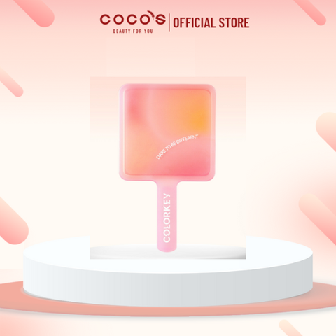 [Quà Tặng] Gương Trang Điểm Colorkey Cầm Tay Siêu Nét