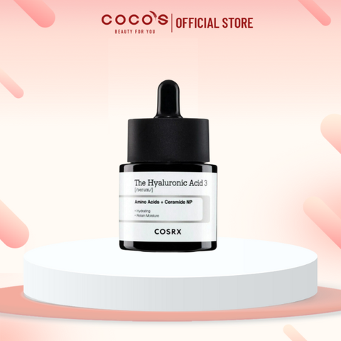 Serum Cosrx The Hyaluronic Acid 3, Serum Cấp Ẩm, Serum Dưỡng Ẩm 20ml