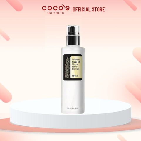 Tinh Chất Cosrx Advanced Snail 96 Essence, Serum Ốc Sên, Serum Tái Tạo, Serum Dưỡng Ẩm 100ml