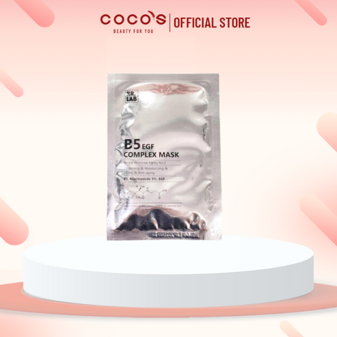 Mặt Nạ Kr.Lab+ B5 EGF Complex Mask, Mặt Nạ Cấp Ẩm, Mặt Nạ Phục Hồi 25ml
