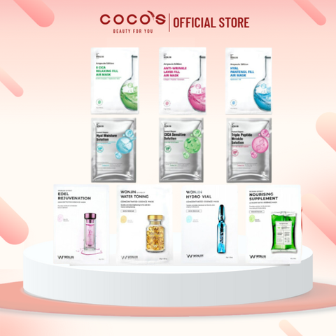 Mặt Nạ Wonjin Cấp Ẩm, Làm Dịu, Cung Cấp Collagen 27g/ 30g