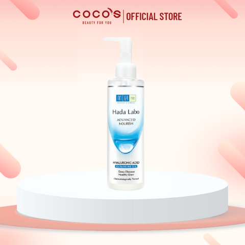 Dầu Tẩy Trang Dưỡng Ẩm Hada Labo Advanced Nourish Hyaluron Cleansing Oil 200ml