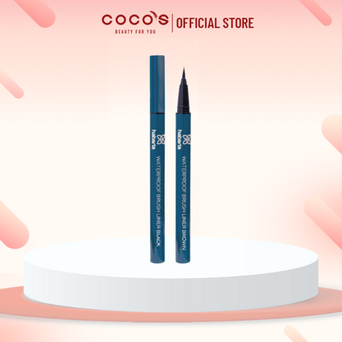 Dạ Kẻ Mắt Habaria Waterproof Brush Liner 1g