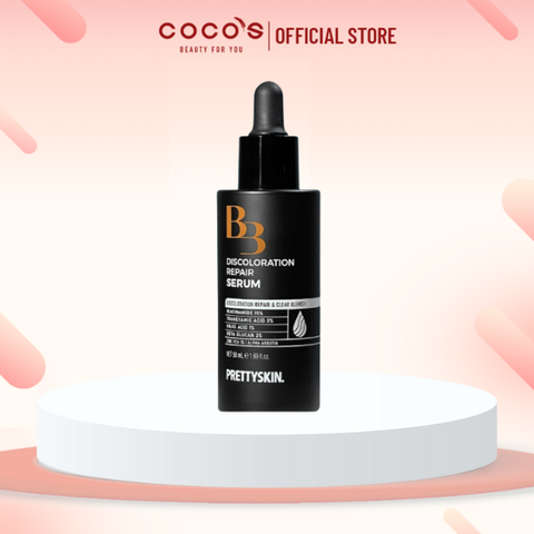 Tinh chất B3 Pretty Skin Discoloration Repair Serum Mờ Thâm, Serum Hồi Phục Da 50ml