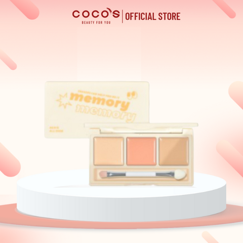 Che Khuyết Điểm 3 Ô Memory Color School No Time Light