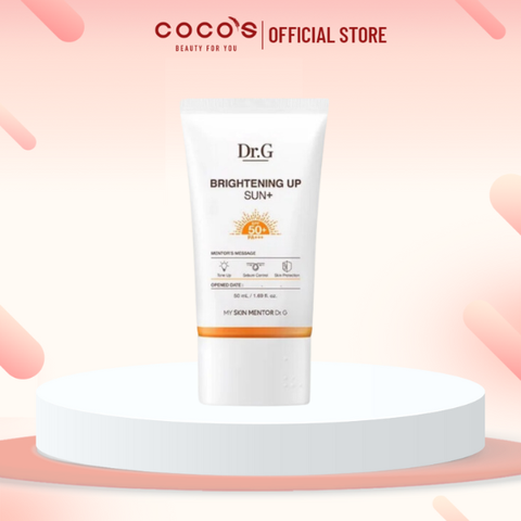 Kem chống nắng Dr.G dưỡng sáng da Brightening Up Sun+ SPF50+ PA+++ 50ml