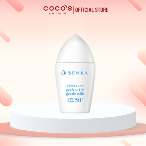 Sữa Chống Nắng Senka Perfect Uv Gentle Milk A, Sữa Chống Nắng Cho Da Nhạy Cảm 40Ml