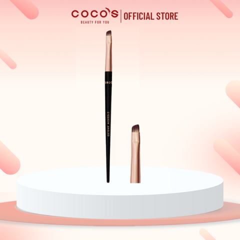 Cọ Tán Chân Mày Lông Ngắn Vacosi Eyebrow Angled Brush BR05
