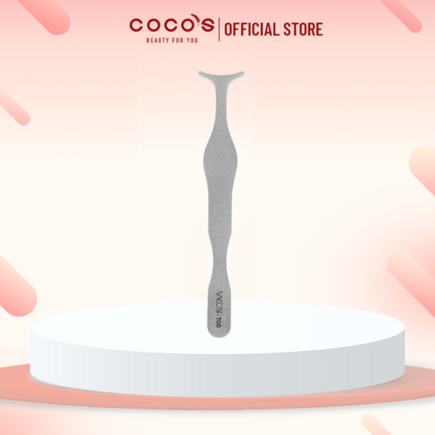 Nhíp gắn mi giả Vacosi thẳng T08 - Màu Xám