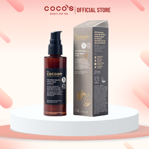 Serum Cocoon Winter Melon Serum N15, Tinh Chất Hỗ Trợ Giảm Mụn, Làm Mờ Vết Thâm, Serum Đao Cocoon 70ml
