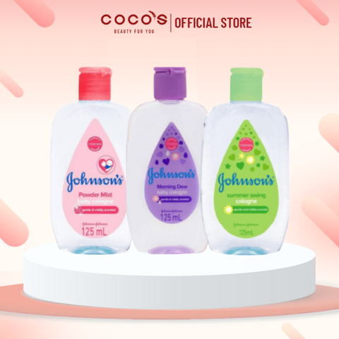 Nước Hoa Em Bé Johnson's Baby Cologne Nhiều Mùi Hương 50ml/125ml