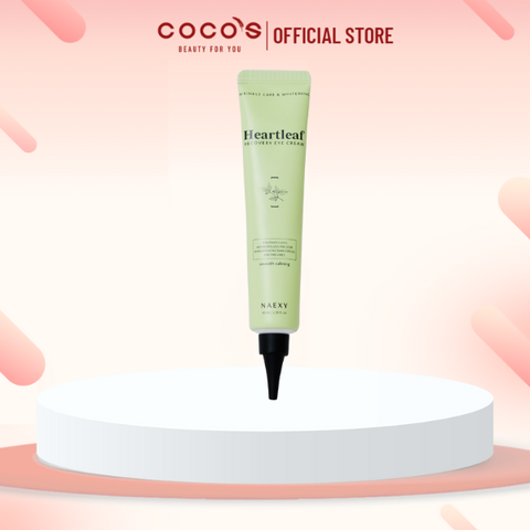 Kem Dưỡng Mắt Diếp Cá Naexy Heartleaf Recovery Eye Cream 40ml