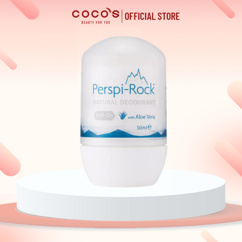 Lăn khử mùi tự nhiên Perspi-Rock Natural Deodorant Roll On 50ml