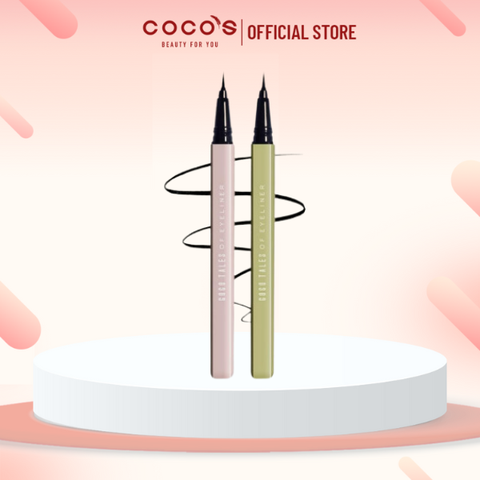 Bút Kẻ Mắt Không Trôi Gogo Tales Fine Make Up Eyeliner