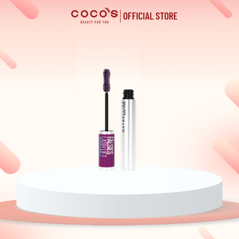 Mascara Uốn Mi, Nâng Mi và Làm Dày Mi Maybelline New York Falsies Lash Lift 8.6ml