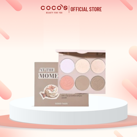 Tạo Khối 6 Ô At The Moment Gogo Tales Nude Light