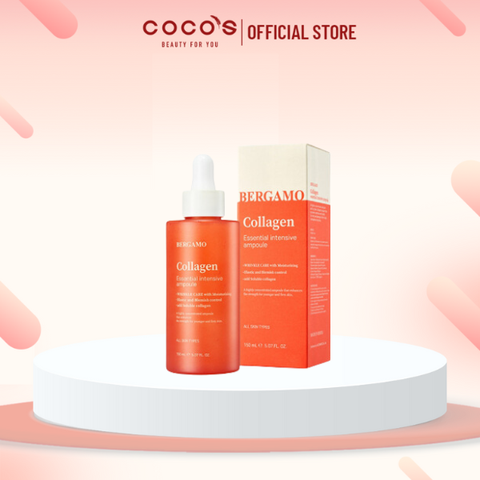 Serum Collagen Bergamo Essential Intensive Ampoule 150ml - CAM