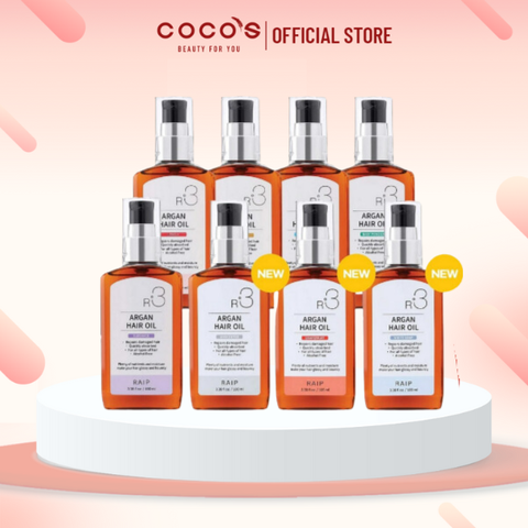Tinh dầu dưỡng tóc Raip Argan Hair Oil R3 100ml