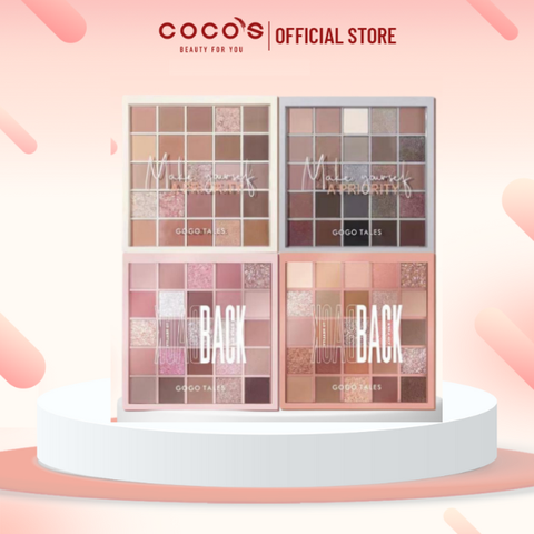 Bảng Phấn Mắt 25 Ô Makeup Cá Nhân Và Chuyên Nghiệp Gogo Tales 29.5g