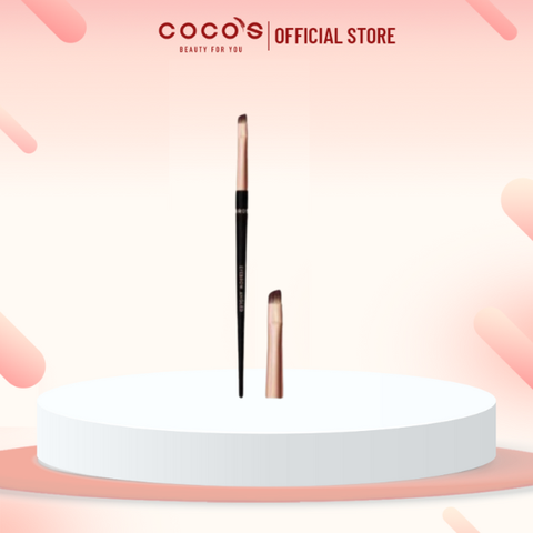 Cọ Tán Chân Mày Lông Ngắn Vacosi BR05 Eyebrow Angled Brush