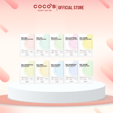 Mặt Nạ Some By Mi Real Care Mask Dưỡng Sáng Mềm Mịn Da 20g