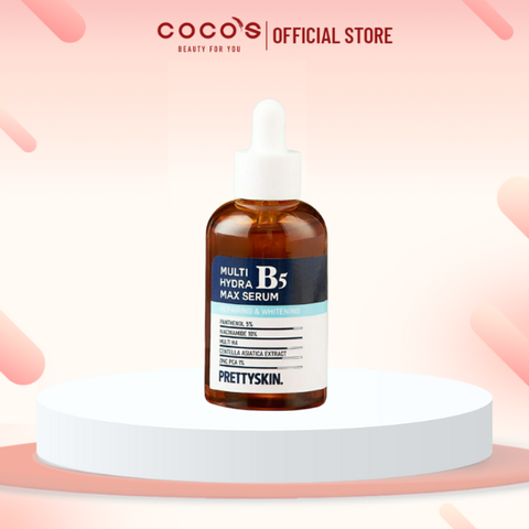 Serum Pretty Skin Multi Hydra B5 Max Cấp Ẩm, Phục Hồi Cho Da Dầu 50 ml
