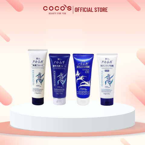 Sữa Rửa Mặt Cấp Ẩm Reihaku Hatomugi 170g