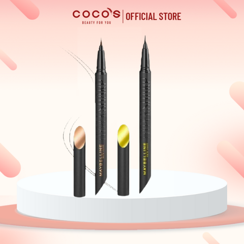 Bút Kẻ Mắt Nước Siêu Sắc Mảnh Maybelline New York Hyper Sharp Liner Extreme Không Lem Trôi 0.4g