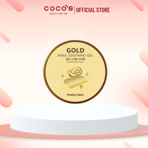 Gel dưỡng đa năng ốc sên vàng 24k Prettyskin