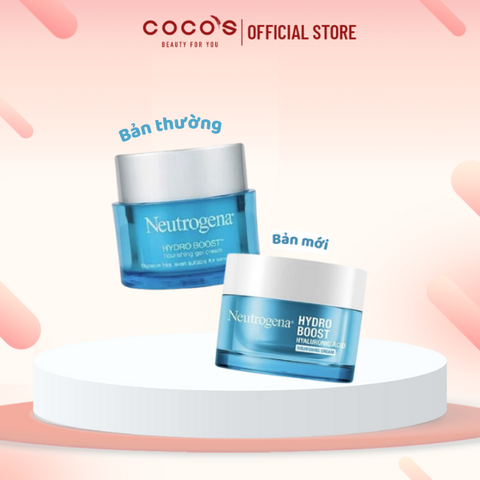 Kem Dưỡng Ẩm Neutrogena Cấp Nước Cho Da Khô Hydro Boost Nourishing Gel Cream 50g