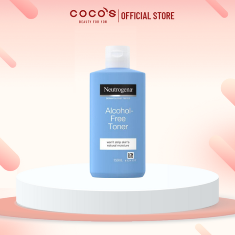 Nước Hoa Hồng Không Chứa Cồn Alcohol Free Toner Neutrogena 150ml
