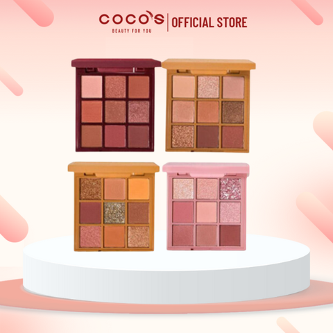 Bảng Mắt 9 Ô Hold Live Pro Red Velvet Honey Eyeshadow