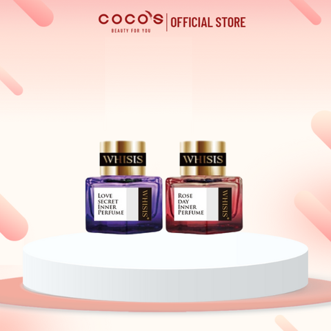 Nước Hoa Vùng Kín Cho Phái Nữ Whisis Love Secret and Rose Day Inner Perfume 7ml