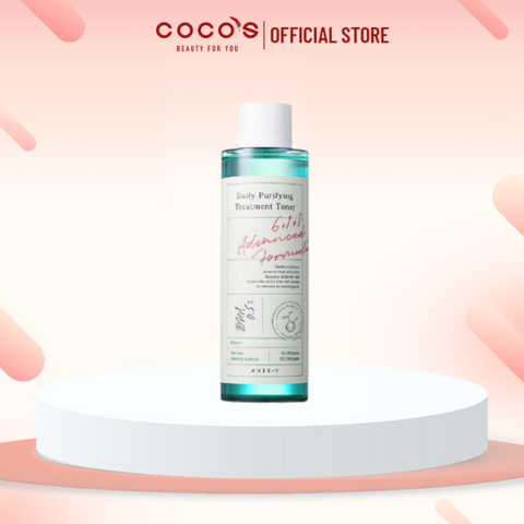 Nước hoa hồng Axis-Y Daily Purifying Toner 200ml