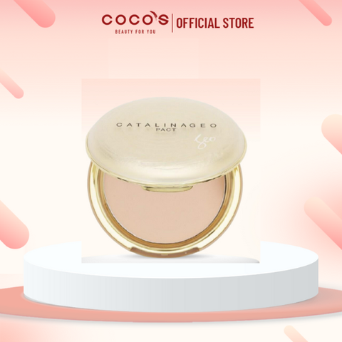 Phấn Phủ Siêu Mịn Catalina Geo Pact 22g - [HỘP VÀNG]