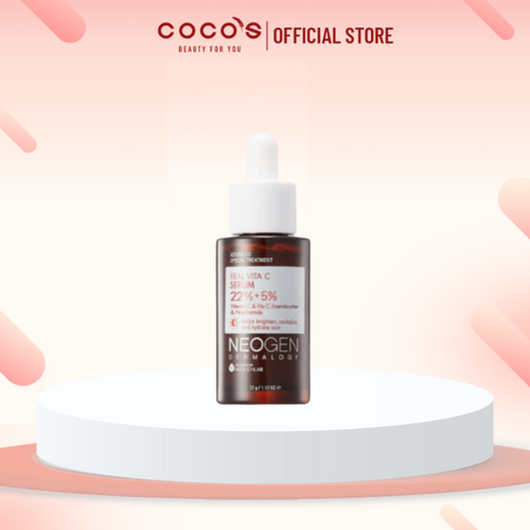 Siêu Tinh Chất Mờ Thâm Dưỡng Trắng Vitamin C SAP Neogen Dermalogy Real Vita C Serum 32g