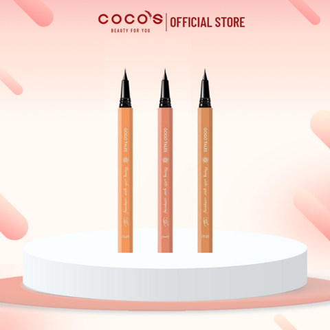 Kẻ Mắt Sắc Nét Siêu Mảnh Gogo Tales Slender Beckoning Eyeliner 0.6ml