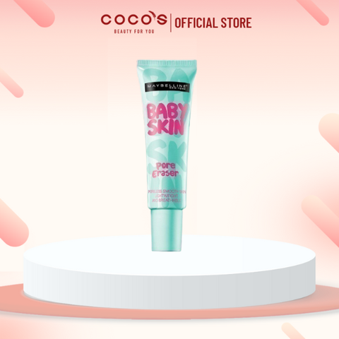 Kem lót mịn da che khuyết điếm Maybelline New York Baby Skin Pore Eraser Primer 22ml