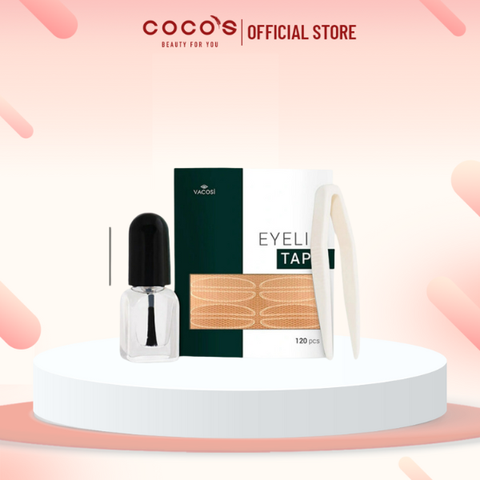 Miếng Dán Mí Dạng Lưới Vacosi Invisible Fiber Eyelid