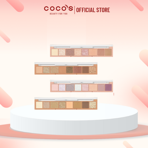Bảng Phấn Mắt 8 Ô Mềm Mịn Lâu Trôi Hold live Fingertip Star Eyeshadow 10g