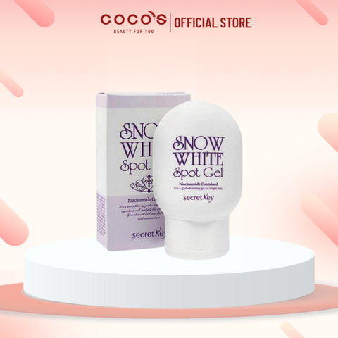 Gel Giảm Và Ngăn Ngừa Thâm Secret Key Snow White Spot Gel 65g