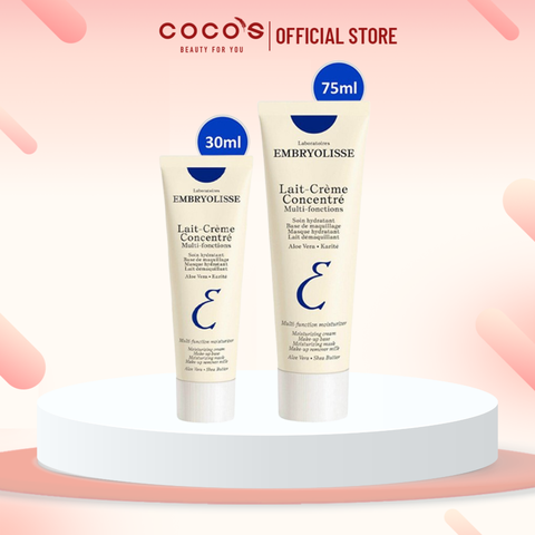 Kem Dưỡng Ẩm Siêu Phục Hồi Da Embryolisse Lait-Crème Concentré 30ml/75ml